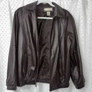 Brown Leather Jacket